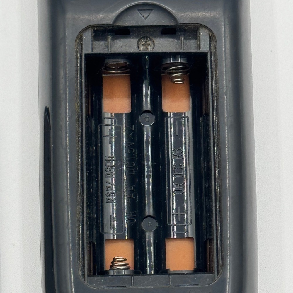 JVC RM-C542 TV Remote Control Unit Black OEM Replacement Controller - Picture 4 of 4